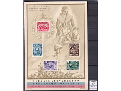 ČSR II A 408/12 AP 6 bez lepu