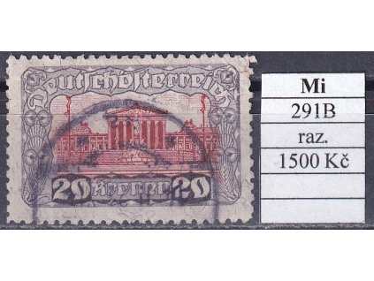 Rakousko Mi 291 B razítkované