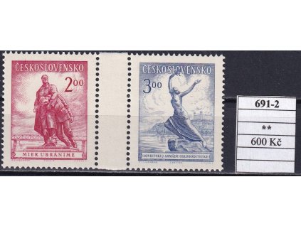 ČSR II 691-2 svěží