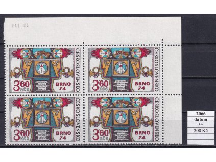 ČSR II 2066 datum svěží