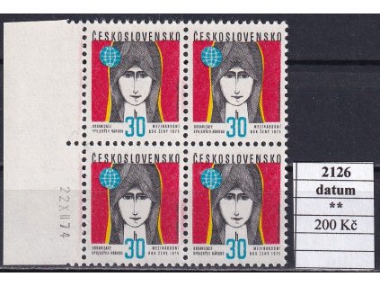ČSR II 2126 datum svěží