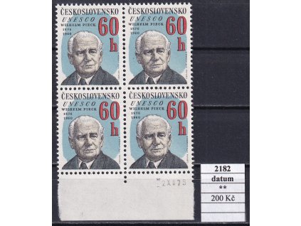 ČSR II 2182 datum svěží