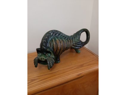 Keramická plastika - ukrajinský mytologický zvěř