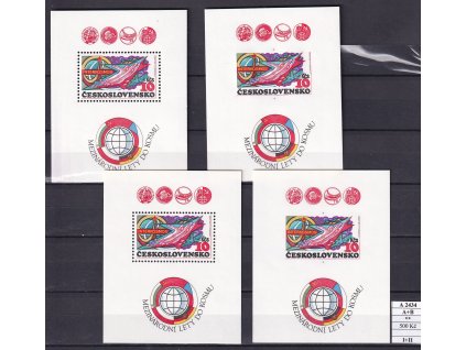 ČSR II A 2434 A + B I + II svěží