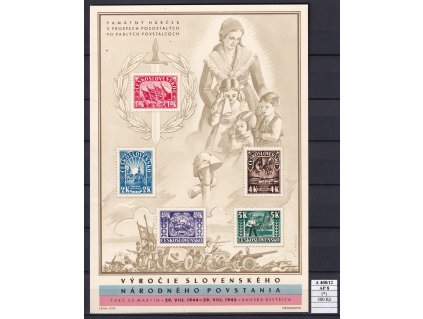 ČSR II A 408/12 AP 8 bez lepu