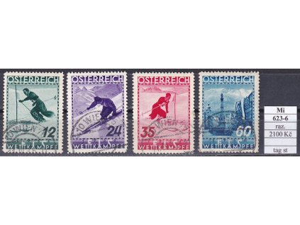 Rakousko Mi 623-6 denní razítko