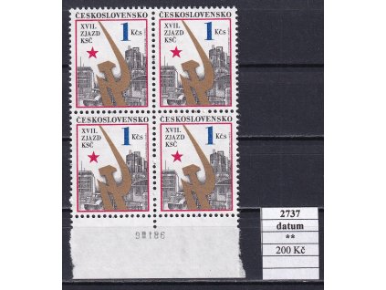 ČSR II 2737 datum svěží