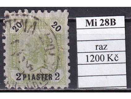 Levanta Mi 28 B razítkované