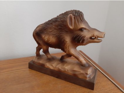 Interiérová dekorace - divočák :)