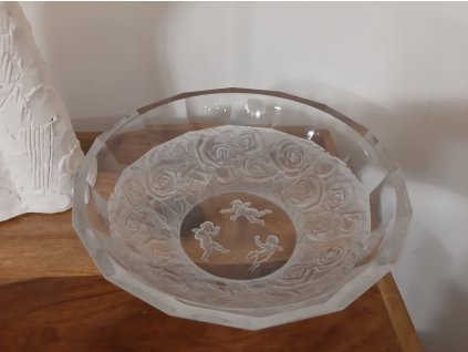 Luxusní mísa Art Deco - Heinrich Hoffmann