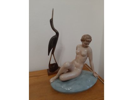 Figurální plastika Royal Dux - Ella Strobach