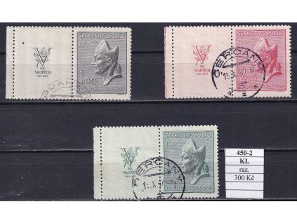 ČSR II  450-2 KL razítkované