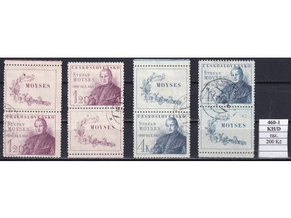ČSR II  460-1 KH/D razítkované