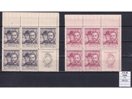 ČSR II  479-80 PHR svěží