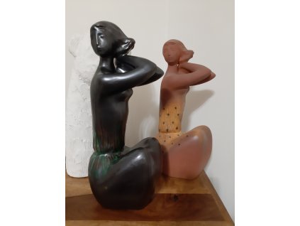 Raritní keramická plastika - Jitka Forejtová