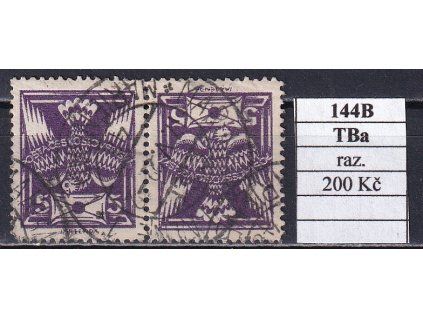 ČSR I 144 B TBa razítkované