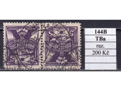 ČSR I 144B TBa razítkované