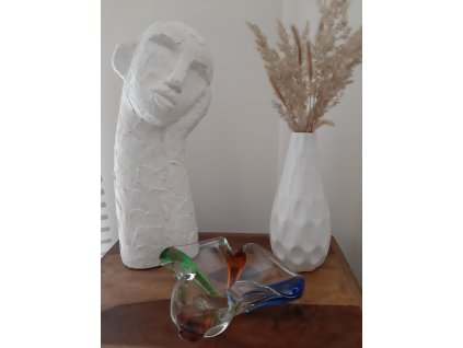 Miska z hutního skla s nálepy - kolekce RHAPSODY