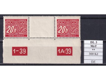 Protektorát DL 3 MsT DZ svěží