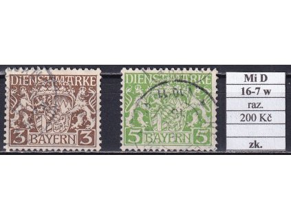 Bayern Mi D 16-7 w razítkované zkoušené