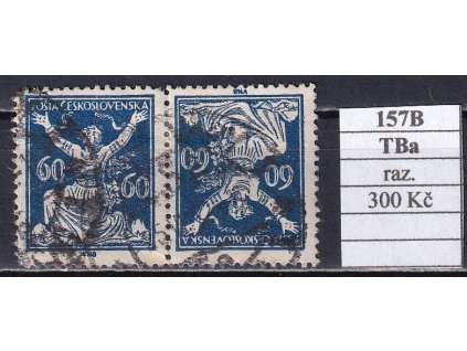 Czechoslovakia Pofis 157B TBa used