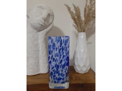 Luxusní váza z foukaného skla - Art Glass PRINC