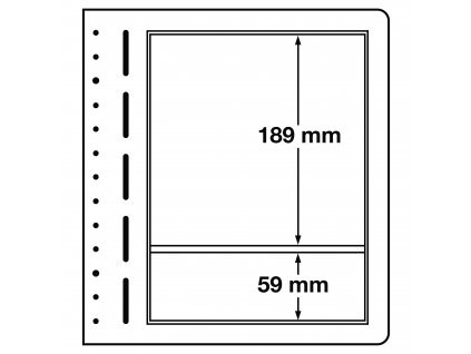 LB listy zn. Leuchtturm - 2 kapsy mix