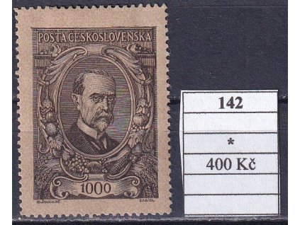 ČSR I 142 po nálepce