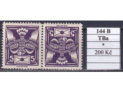 ČSR I 144 B TBa po nálepce