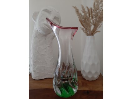 Luxusní váza z hutního skla - Egermann