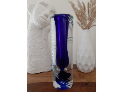 Luxusní váza z hutního skla - Art Glass PRINC