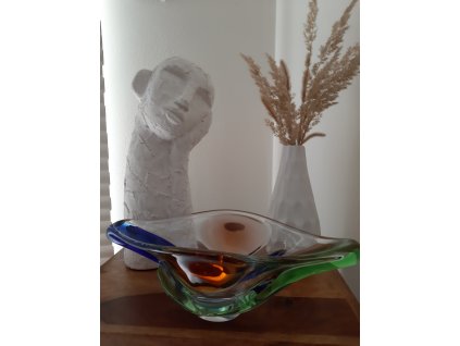 Velká mísa z hutního skla - kolekce RHAPSODY