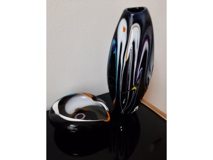 Luxusní sada z hutního skla - Crystalex, Nový Bor