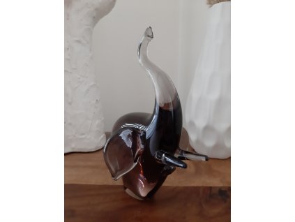 Raritní figurka slona - Miloslav Klinger