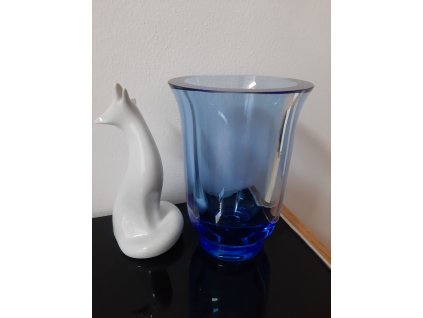 Luxusní váza z hutního skla - Art Glass PRINC