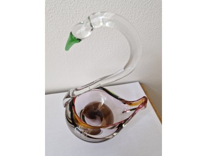 Miska ve tvaru labutě - Jan Gabrhel, Chlum u Třeboně