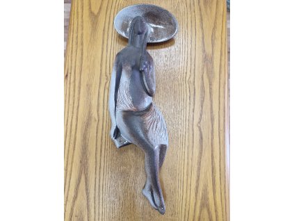 Nástěnná keramická plastika - Jitka Forejtová