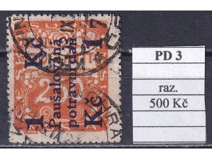 ČSR I PD 3 razítkované