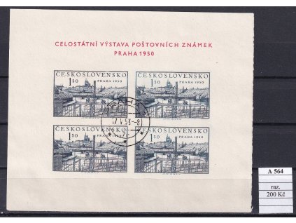 ČSR II A 564 razítkované