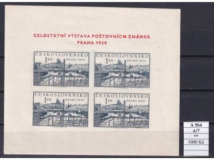 ČSR II A 564 kombinace A/7 svěží