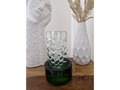 Váza z hutního skla - Ladislav Paleček