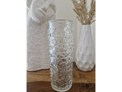 Raritní váza z lisovaného skla - Jiří Zejmon