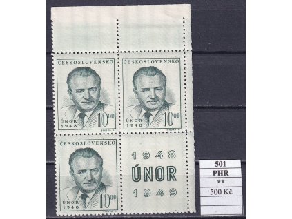 ČSR II 501 PHR svěží