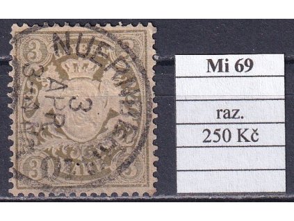 Bayern Mi 69 razítkované