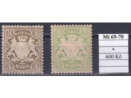 Bayern Mi 69-70 po nálepce