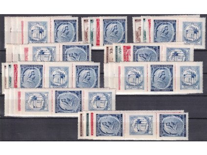 Protektorát 68-71 set svěží