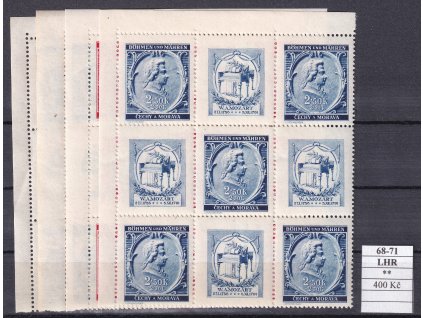 Protektorát 68-71 LHR svěží