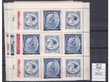 Protektorát 68-71 PHR svěží