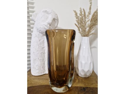 Luxusní váza z hutního skla - Jaroslav Beránek