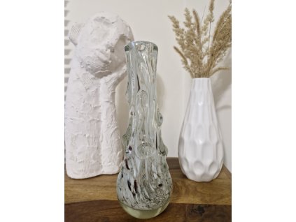 Luxusní MURANO váza z foukaného skla